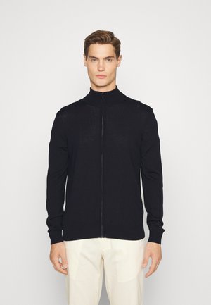 DAVIS - Strickjacke - dunkelblau