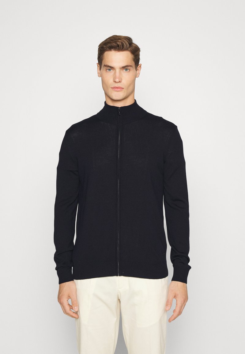 JOOP! DAVIS - Strickjacke - dunkelblau