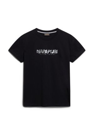 Napapijri Camiseta estampada - black