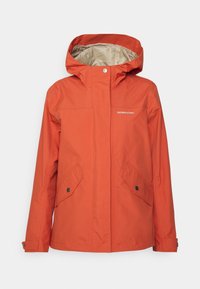 Didriksons Chaqueta Hard shell - red