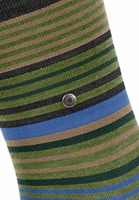Burlington Stripe - Socken - cactus