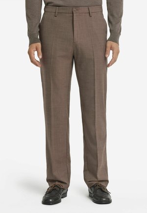 Chinos - braun  tortora melange