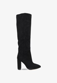 Non selezionato, nero scamosciato