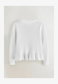 Unausgewählt, white