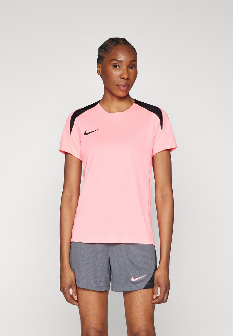 Nike Performance STRIKE TOP - Camiseta deportiva - sunset pulse/black
