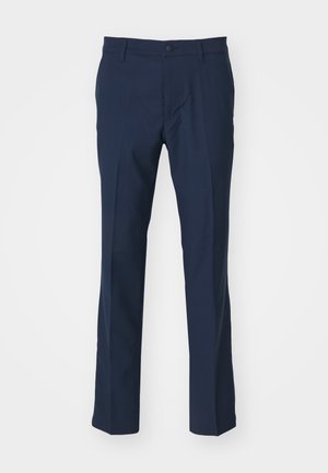 ADI ADVANTAGE TAPERED GOLF PANT - Hlače - collegiate navy