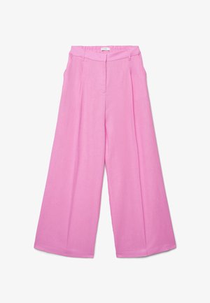 Calliope, PANTALONE LUNGO TINTA UNITA - Pantaloni - rosa