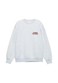 PURE FLAVOUR CHERRY - Sportska majica - light grey