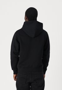 Jack & Jones Mikina s kapucí - black