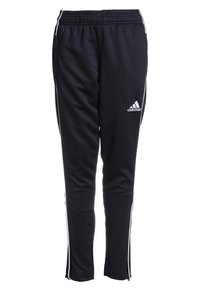 adidas Performance CORE ELEVEN AEROREADY FOOTBALL PANTS - Träningsbyxor - black/white
