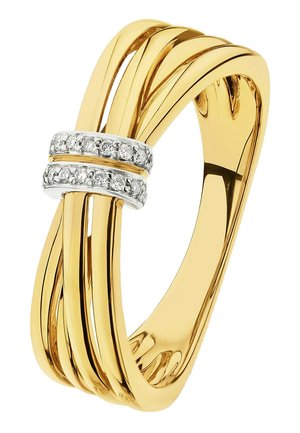 Ring - gelbgoldfarben