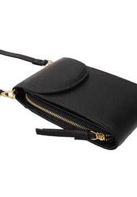 PARFOIS WITH FLAP CLOSURE - Ovitek za telefon - black