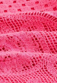 Next SHORT SLEEVE CREW NECK REGULAR FIT - Tricou cu imprimeu - fluro pink