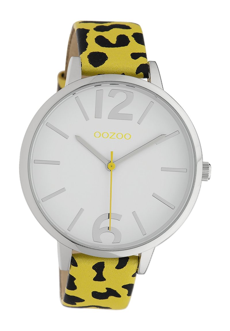 OOZOO - Watch - silberfarben, Enlarge