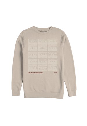 Henry Tiger ORIGINAL & UNRESTORED 70S SOUNDTRACK - Sweatshirt - natural