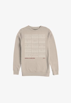 Henry Tiger ORIGINAL & UNRESTORED 70S SOUNDTRACK - Sudadera - natural