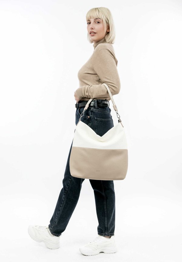 Handtasche - beige