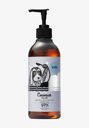 Yope SHOWER GEL - Duschgel - coconut & sea salt