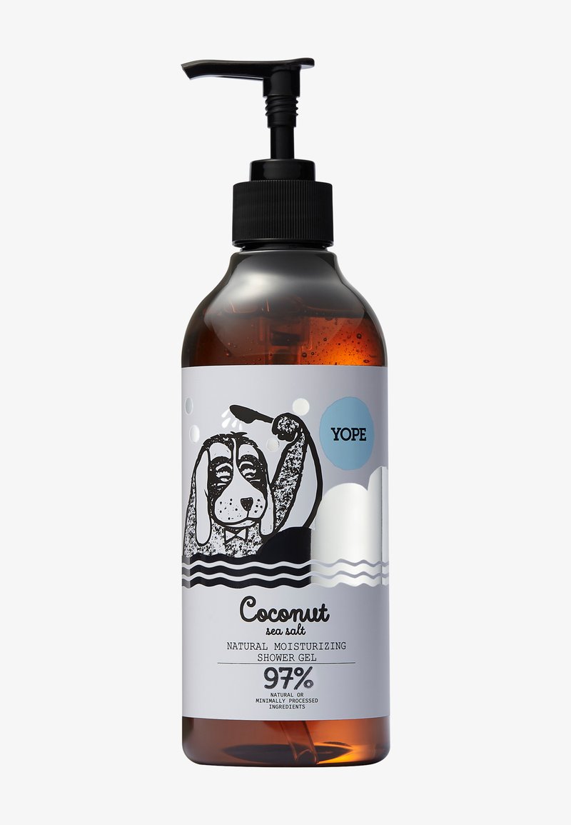 Yope SHOWER GEL - Gel douche - coconut & sea salt