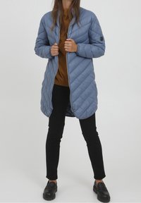 Fransa Vinterkappa /-rock - light blue