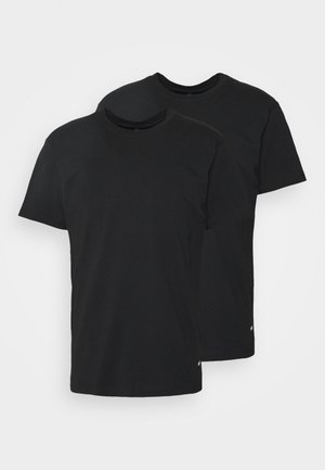 STANDARD SS 2 PACK - T-shirt basique - black