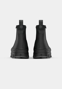 Columbia SLUSH - Botas de inverno - black/sea salt