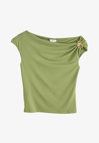Unselected, sage green