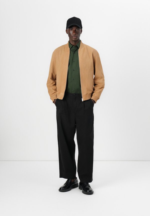 MULLER - Leather jacket - medium beige4