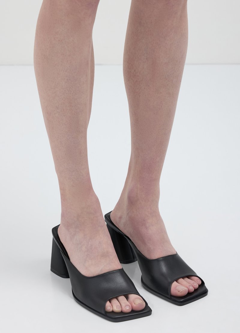 Calliope TACCO MEDIO  - Mules à talons - ultrablack