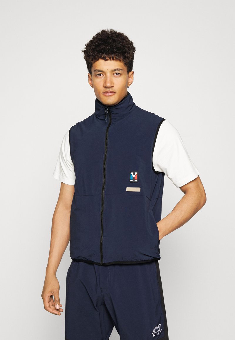 Element MILLET HIGH INSULATED VEST Vestă orion bleu/noir/bleumarin