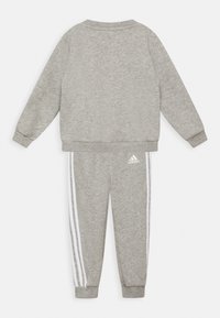adidas Performance UNISEX SET - Športni pulover - medium grey heather/white