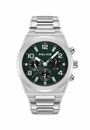 QUARZ SALKANTAY - Chronograph watch - silberfarben
