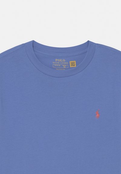Polo Ralph Lauren COTTON JERSEY CREWNECK TEE 7-14Y - T-shirt básica - lake blue