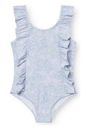 MATDELICIA PRINTED - Badedragt - lavender fields