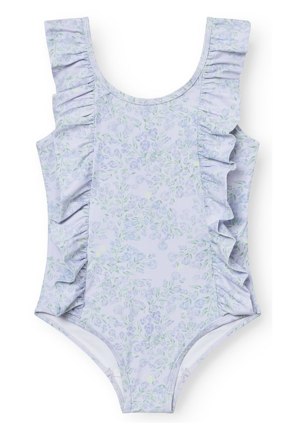 MATDELICIA PRINTED - Swimsuit - lavender fields
