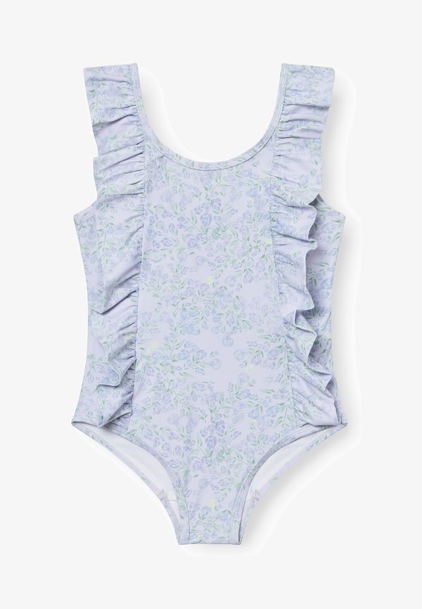 MATDELICIA PRINTED - Swimsuit - lavender fields