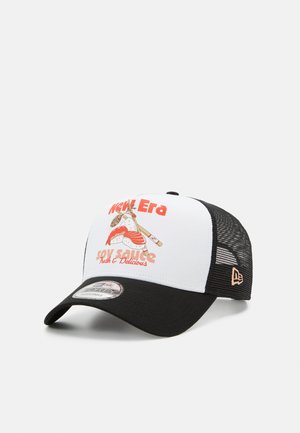 New Era NE FOOD TRUCKER UNISEX - Cap - black/white