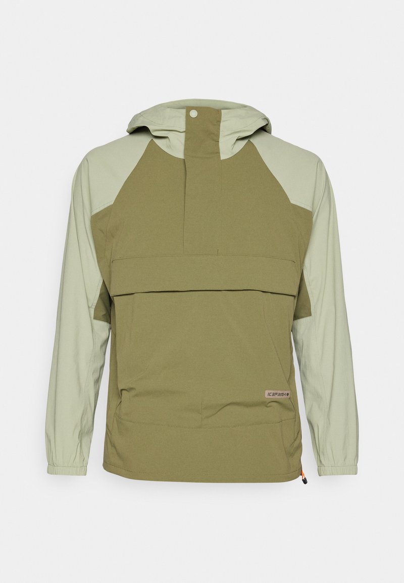 icepeak Windjack olijfgroen