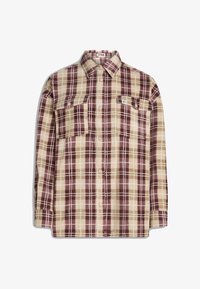 Δεν επιλέχθηκε, beige check flannel