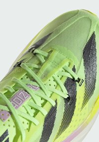 adidas Performance ADIOS PRO - Cestná bežecká obuv - green spark aurora met lucid lemon