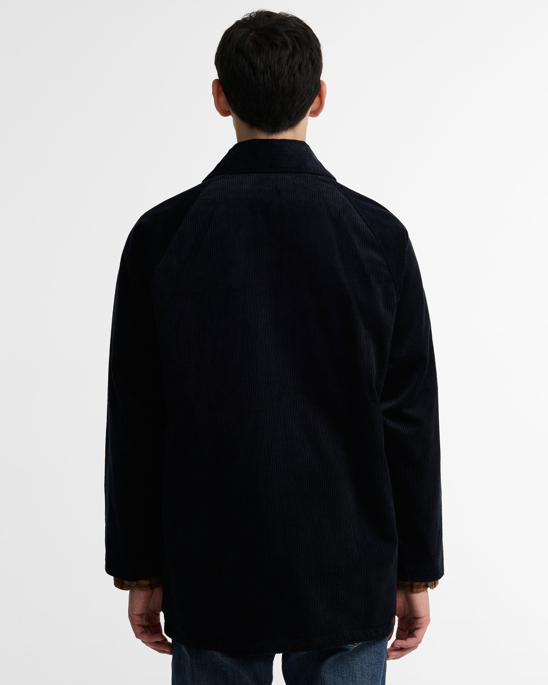 Barbour PAUL SMITH LOVES BARBOUR CORD BEAUFORT CASUAL JACKET