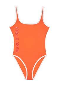 Marc O'Polo HIGH SHINE - Badeanzug - orange