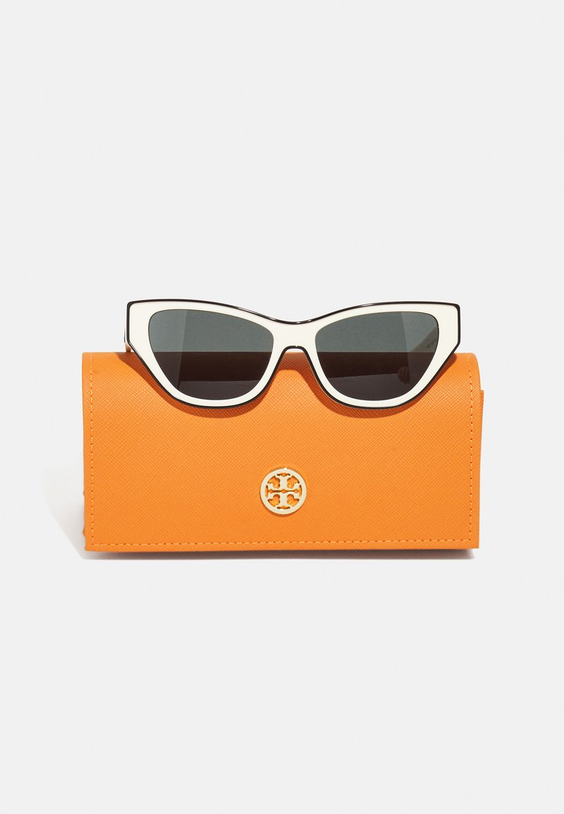 Tory Burch Sunglasses - ivory/black/dark grey/off-white  display picture 2