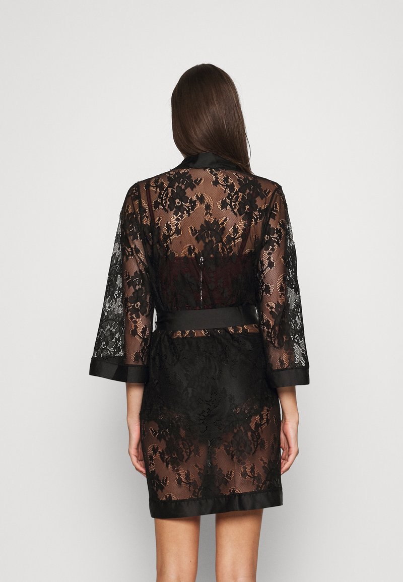 ann summers lace dressing gown Buy Ann Summers Black The Dark Hours Robe Dressing Gown from Next Canada
