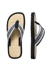 CINNEA FYN - T-bar sandals - pastellblau