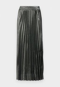 ONLLYON SHINE SKIRT - Pleated skirt - scarab