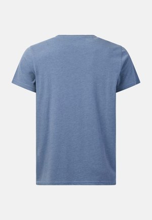Denim Factory, SAN DIEGO TEE - T-shirt con stampa - blue melange
