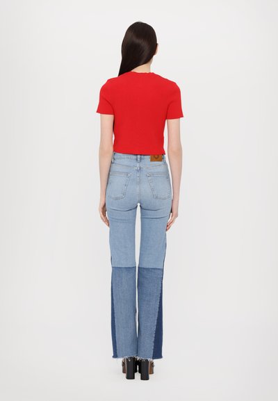 Maje MIROLLSUNI - Neuletakki - rouge