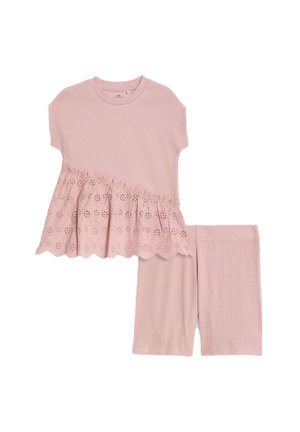 RICH OUTFIT SET 1-8 YRS - Leggings - Byxor - dusty pink