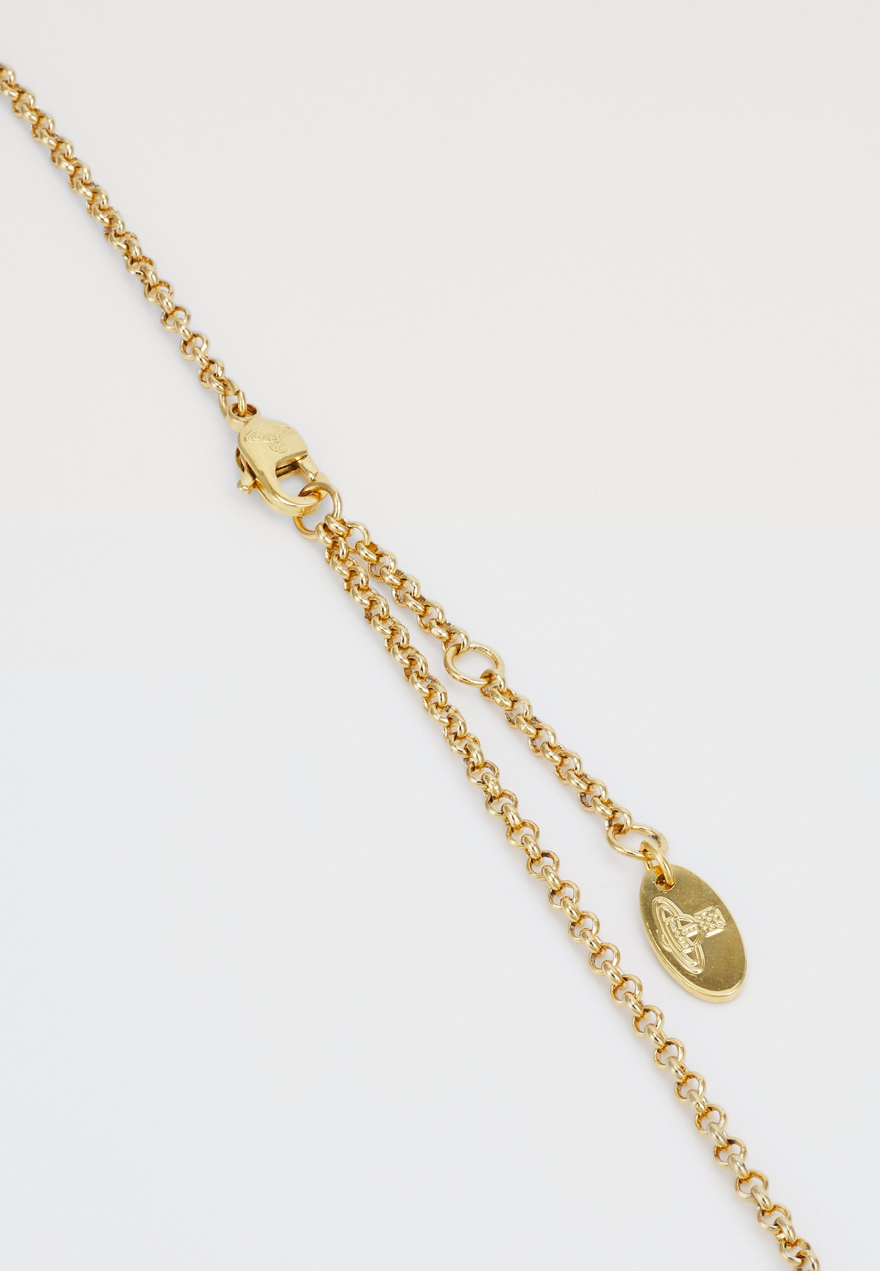 Vivienne Westwood MINI RELIEF PENDANT - Necklace - gold